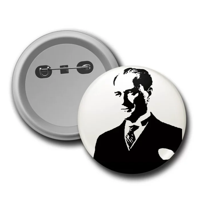 Atatürk Silüet Rozet