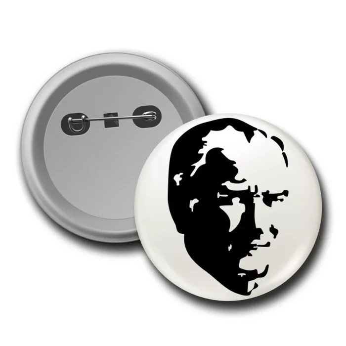 Atatürk Silüet Rozet