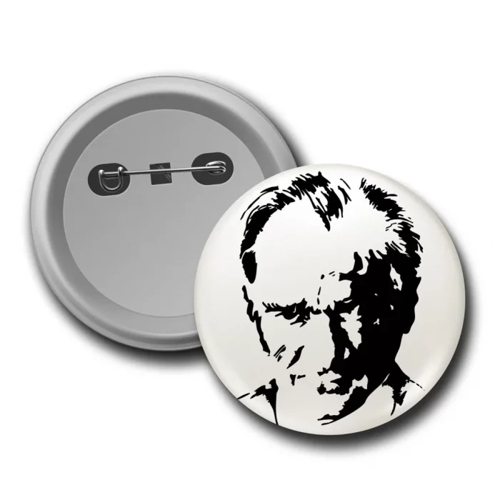 Atatürk Silüet Rozet