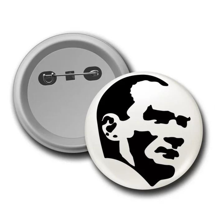 Atatürk Silüet Rozet
