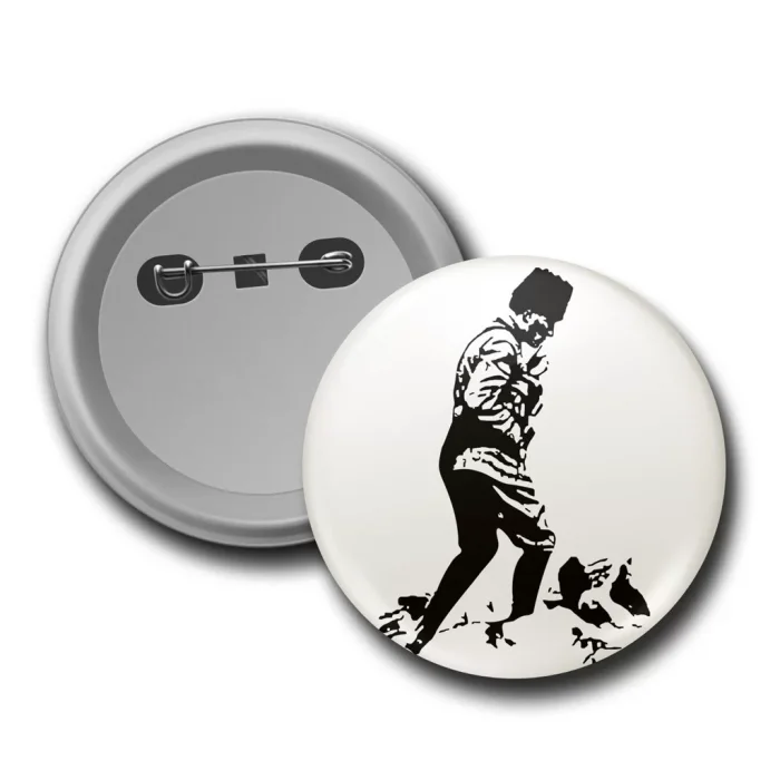 Atatürk Silüet Rozet