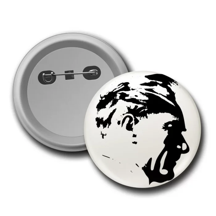 Atatürk Silüet Rozet