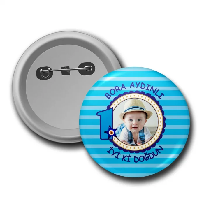 Doğum Günü Rozet