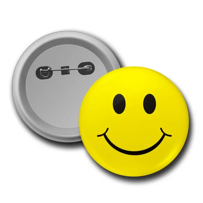 Smiley Rozet