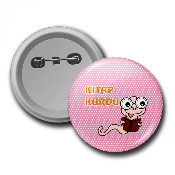 Kitap Kurdu Rozet