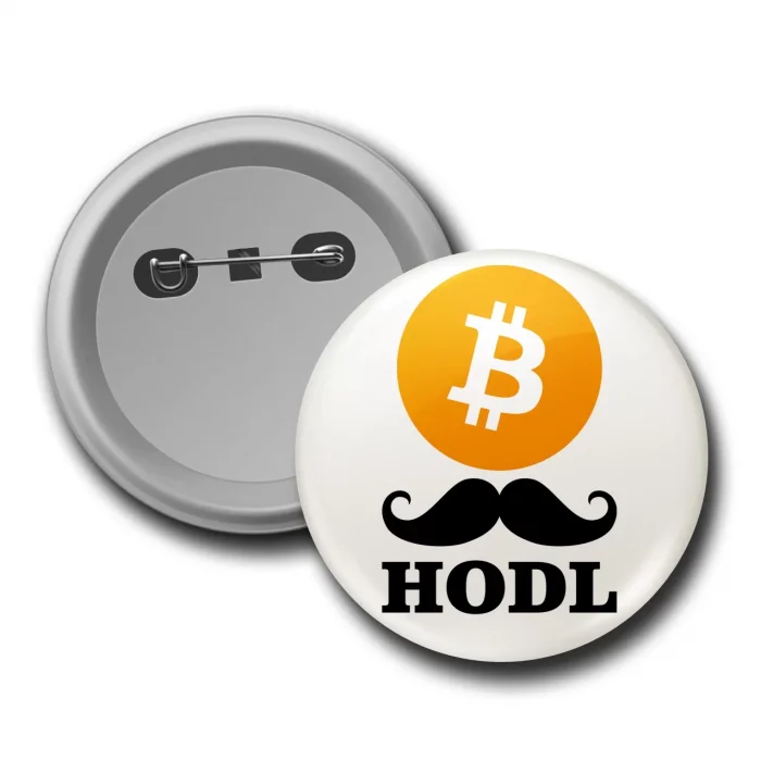 Bitcoin Hodl Rozet