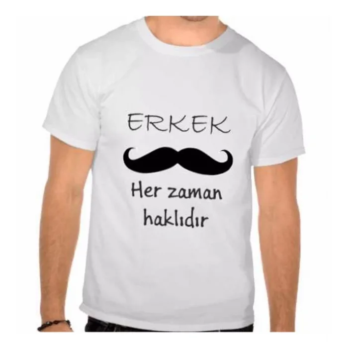 Erkek Her Zaman Haklıdır