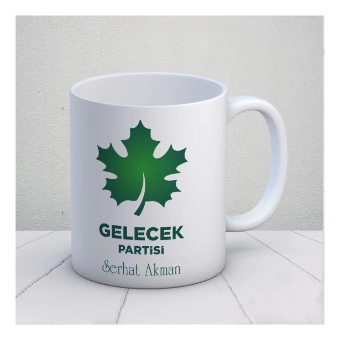 Gelecek Partisi Özel Tasarım Kupa
