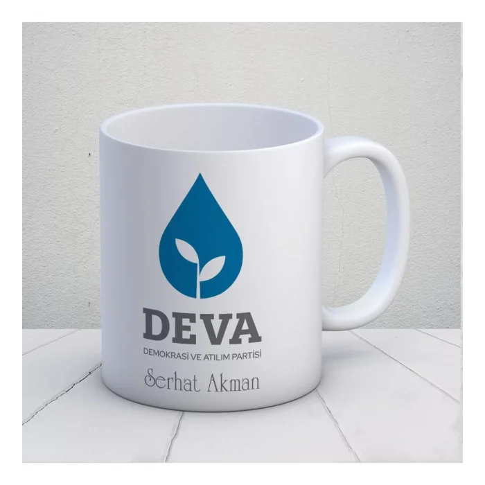 Deva Partisi Özel Tasarım Kupa