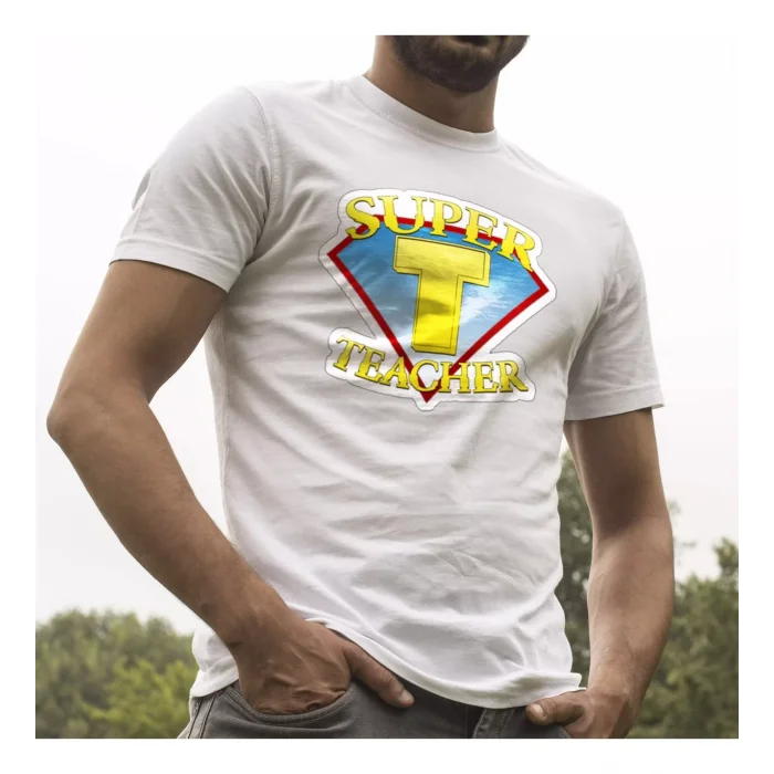 Super Teacher Tişört