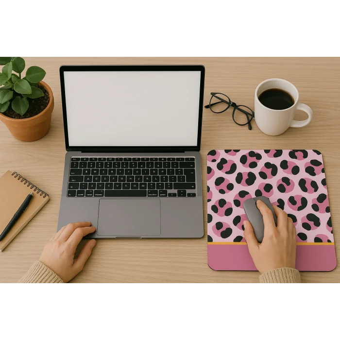 Kişiye Özel Mousepad - Kişiselleştirilebilir - İsim Yazılabilir - 17x21 cm