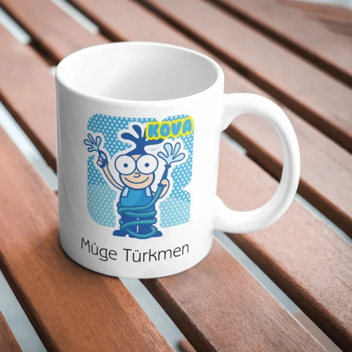 Kova Burcu Kupa Bardak