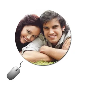 Kişiye Özel Yuvarlak MousePad
