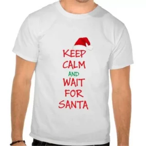 Keep Calm and Wait For Santa