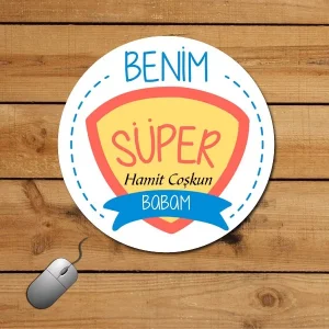 Benim Süper Babam Mouse Pad