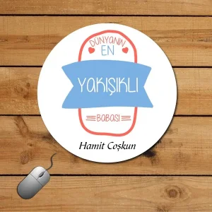 Dünyanın En Yakışıklı Babası Mouse Pad