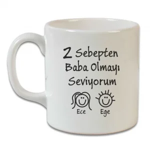 Baba Olmayı Seviyorum Bardak