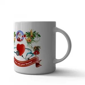 Happy New Year Doctor Kupa Bardak