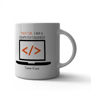 Bilgisayar Mühendislerine Özel Kupa Bardak