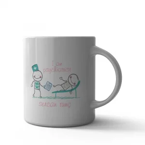 Psikiyatristlere Özel Kupa Bardak