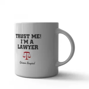 Avukatlara Özel Kupa Bardak