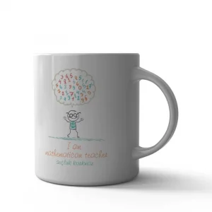 Matematik Öğretmenlerine Özel Kupa Bardak