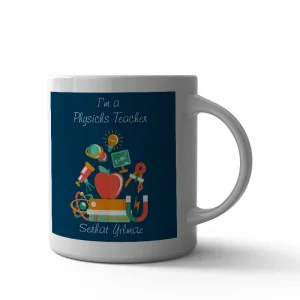 Fizik Öğretmenlerine Özel Kupa Bardak