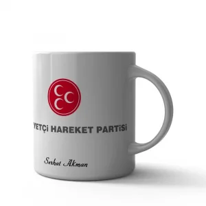 Mhp Logolu Kişiye Özel Kupa Bardak