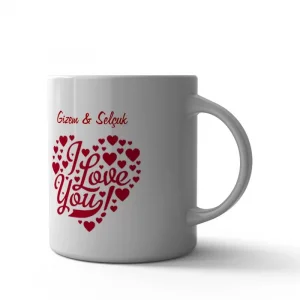 Sevgililere Özel Kupa Bardak