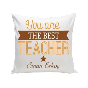 Best Teacher Yastık