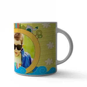 Deniz Temalı Kişiye Özel Kupa Bardak