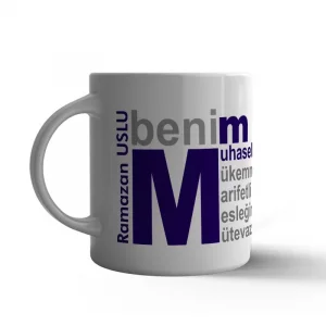 Muhasebecilere Özel Kupa Bardak