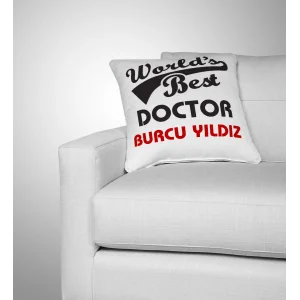 Worlds Best Doctor Yastık
