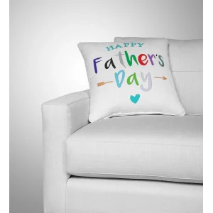 Happy Fathers Day Yastık