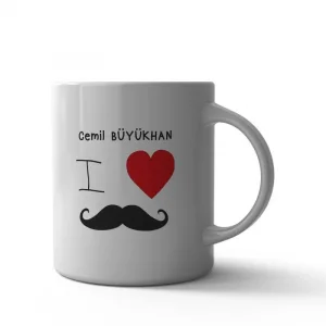 Babalar Gününe Özel I Love Bardak