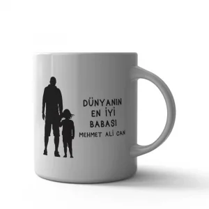 Dünyanın En İyi Babası Kupa Bardak