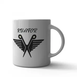 Kuaförlere Özel Kupa Bardak