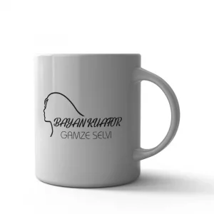 Kuaförlere Özel Kupa Bardak