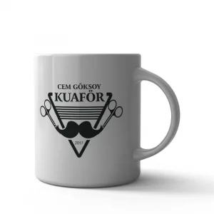 Kuaförlere Özel Kupa Bardak