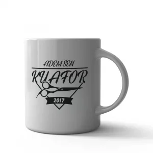 Kuaförlere Özel Kupa Bardak