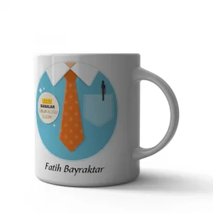 Babalar Günün Kutlu Olsun Kupa Bardak