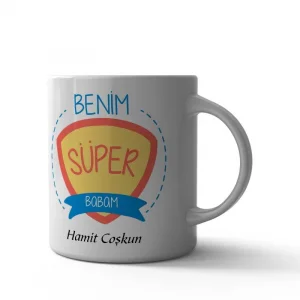 Benim Süper Babam Kupa Bardak