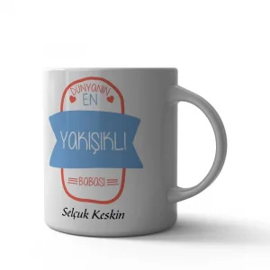 Dünyanın En Yakışıklı Babası Kupa Bardak