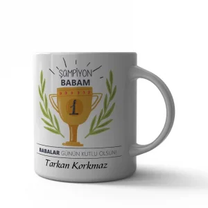 Şampiyon Babam Kupa Bardak