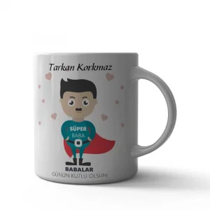 Süper Baba Kupa Bardak