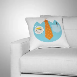 Babalar Günün Kutlu Olsun Yastık