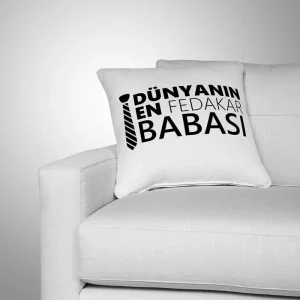 Dünyanın En Fedakar Babası Yastık