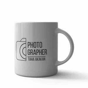 Fotoğrafçı Kupa Bardak