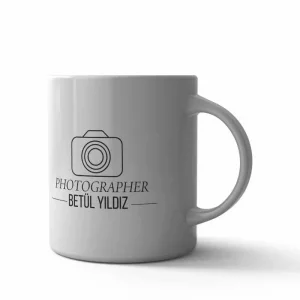 Fotoğrafçı Kupa Bardak