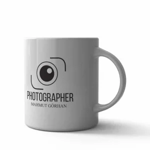 Fotoğrafçı Kupa Bardak